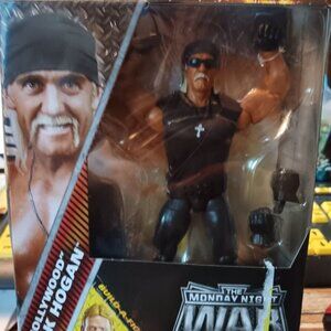 WWE Monday Night Wars Hollywood Hulk Hogan Action Figure NIB *READ*